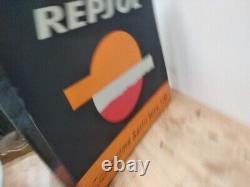 Repsol Sign Acrylic ligth box vintage oil advertising 37 decor collectible