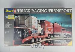 Revell Truck Racing Transport Model Kit 125 #7534 Sealed Bags New open box 1991