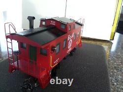 Right of Way Industries- B & O C 285 Smoking Caboose in Box (J12)