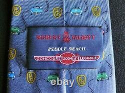 Robert Talbott Carmel 2004 Pebble Beach Concours FERRARI Tie + Box NEW 212 375