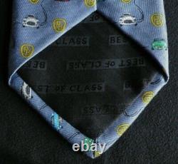 Robert Talbott Carmel 2004 Pebble Beach Concours FERRARI Tie + Box NEW 212 375