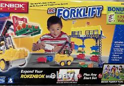 Rokenbok Systems 04213 Forklift Warehouse Construction Family RC Extremely Rare
