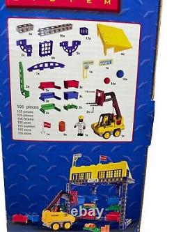 Rokenbok Systems 04213 Forklift Warehouse Construction Family RC Extremely Rare