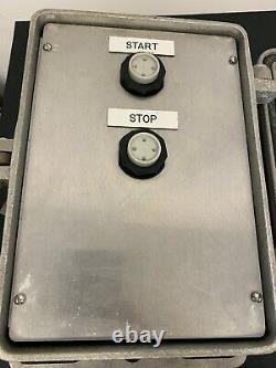 SAFETRAN LED Railroad Crossing Signal 11 Lens & Light Bar Holder, & Control Box