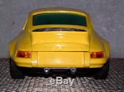 SCHUCO RALLY PORSCHE 911R, VINTAGE BATTERY OPERATED. 116 SCALE With BOX! WORKING