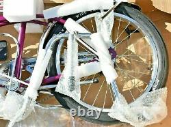 SCHWINN GRAPE KRATE 2020 Edition Bike Bicycle 20 Inch New IN Box 1 of 500 Made