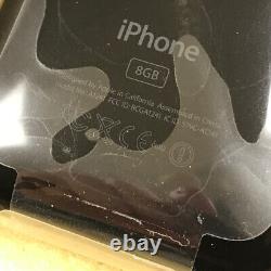 SEALED Early Apple iPhone IN SUPER RARE Apple Dealer ONLY TRANSPORTATION BOX