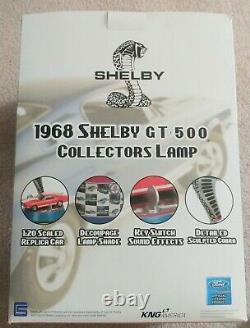 SHELBY 1968 COLLECTORS LAMP NEW in Box Has starting engine sounds
