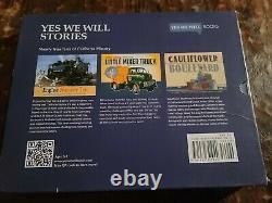 SIGNED Yes We Will Stories Nearly True Tales Of California History Box Set Of 3
