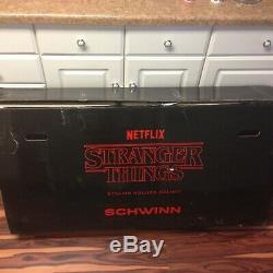 STRANGER THINGS MIKE BIKE LIMITED EDITION SCHWINN #68 of 500 NEW IN BOX