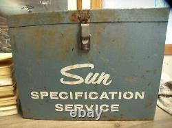 SUN SPECIFICATION SERVICE MECHANICS METAL BOX With SOME SPECS FREE SHIPPING