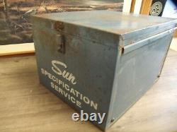 SUN SPECIFICATION SERVICE MECHANICS METAL BOX With SOME SPECS FREE SHIPPING