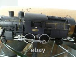 S Scale- American Flyer-627 Camel Back Steam Loco & Tender-No Box -(S12)