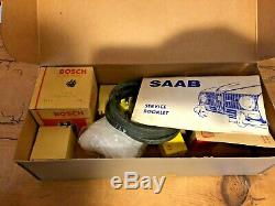 Saab 95 saab 93 vintage parts box