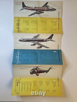 Sabena Belgian World Airlines Book Box Set COMPLETE 1958 ULTRA RARE
