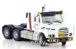 Scania 143 torpedo 6x4 Team Heavy lift WSI truck models, 150 scale