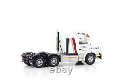 Scania 143 torpedo 6x4 Team Heavy lift WSI truck models, 150 scale