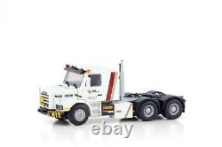 Scania 143 torpedo 6x4 Team Heavy lift WSI truck models, 150 scale