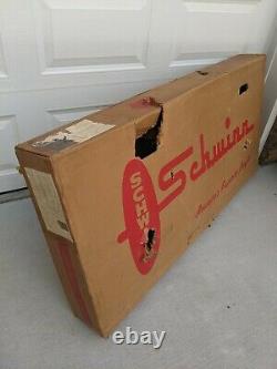 Schwinn 1971 Nos Fair Lady Girl's Stingray Bicycle Sealed In Original Box