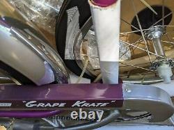 Schwinn 1999 Grape Krate Stingray Bicycle Reproduction New In Box