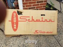 Schwinn 99 Orange Krate Stingray Muscle Bike Original Bike Box Only No Bike