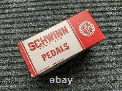 Schwinn Bicycle Midget Stingray Pedals NOS 1960's Original Bikes in the Box