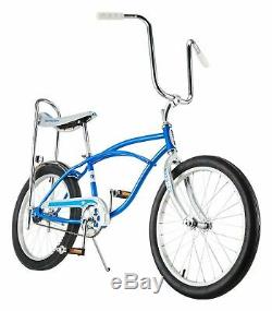 Schwinn Blue StingRay Vintage Retro BIKE Banana Seat NEW BOX sting ray bike