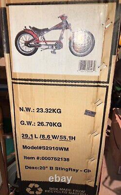 Schwinn OCC Chopper Bicycle new in sealed original box