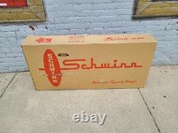 Schwinn Orange Krate Stingray Muscle Bike Sealed In Box Never Opened Nos