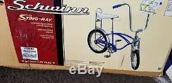 Schwinn Rare Blue Stingray Krate 20 Inch 2007 Limited Edition Bicycle New In Box
