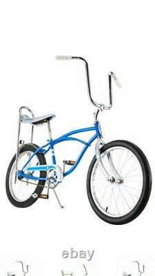 Schwinn Sting Ray Blue Grey Bike Bicycle 125th 20 CRUISER NEW IN BOX
