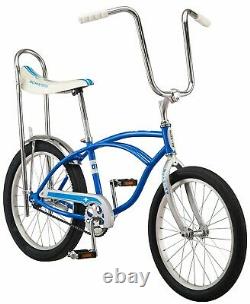 Schwinn Sting Ray / StingRay Bike Bicycle 125 Anniv. 2020 NIB = New in Box Blue