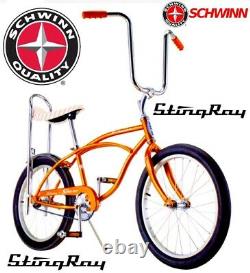 Schwinn Sting Ray / StingRay Bike Bicycle LOWRIDER 20 CRUISER RETRO NEW IN BOX
