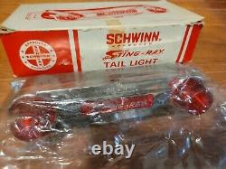 Schwinn Stingray NOS Tail Lights In Box