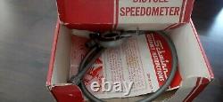 Schwinn Stingray Nos Speedometer In Original Box