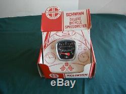 Schwinn Stingray Nos Speedometer In Original Box #08 450