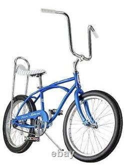Schwinn Stingray Sting Ray banana seat 20 bike BLUE -or- GREEN NEW In Box
