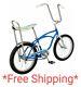 Schwinn Stingray Sting Ray bike 20 BLUE New 125th Edition New in box