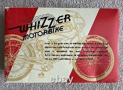 Schwinn Whizzer Motorbike Bicycle 16 Scale Model Xonex In Box