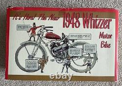 Schwinn Whizzer Motorbike Bicycle 16 Scale Model Xonex In Box