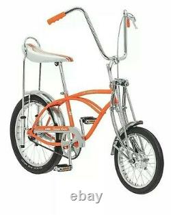 Schwinn stingray Orange krate bike limited edition. New in the box