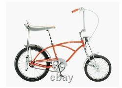 Schwinn stingray Orange krate bike limited edition. New in the box. 2020 125th