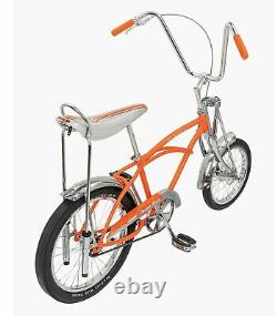 Schwinn stingray Orange krate bike limited edition. New in the box. 2020 125th