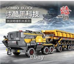 Sembo Compatible city Carrier vehicle Cargo Truck Transport Van The Wandering