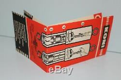 Shelby Orig 1965 66 1967 GT350 500 Koni Shock Installation Glove Box Manual SAAC