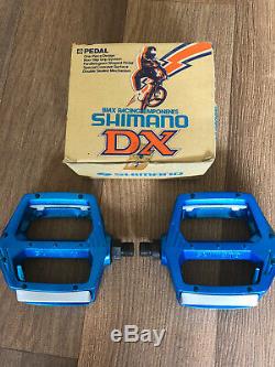 Shimano DX Pedals Old Skool BMX 9/16 Boxed NOS