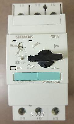 Siemens 3rv1031-4ea10 Circuit-breaker Size S2. Class 10. New, In Original Box