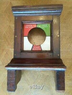 Signal Box Block Instrument 1924 London Midland and Scottish Railway