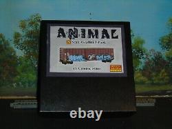 Smicro-trains N Scale 993 05 430 Animal Graffiti 3-pack