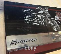 Snap-On Tool Box LID/DOOR ONLY Harley-Davidson 90th Rare Hand Numbered Edition